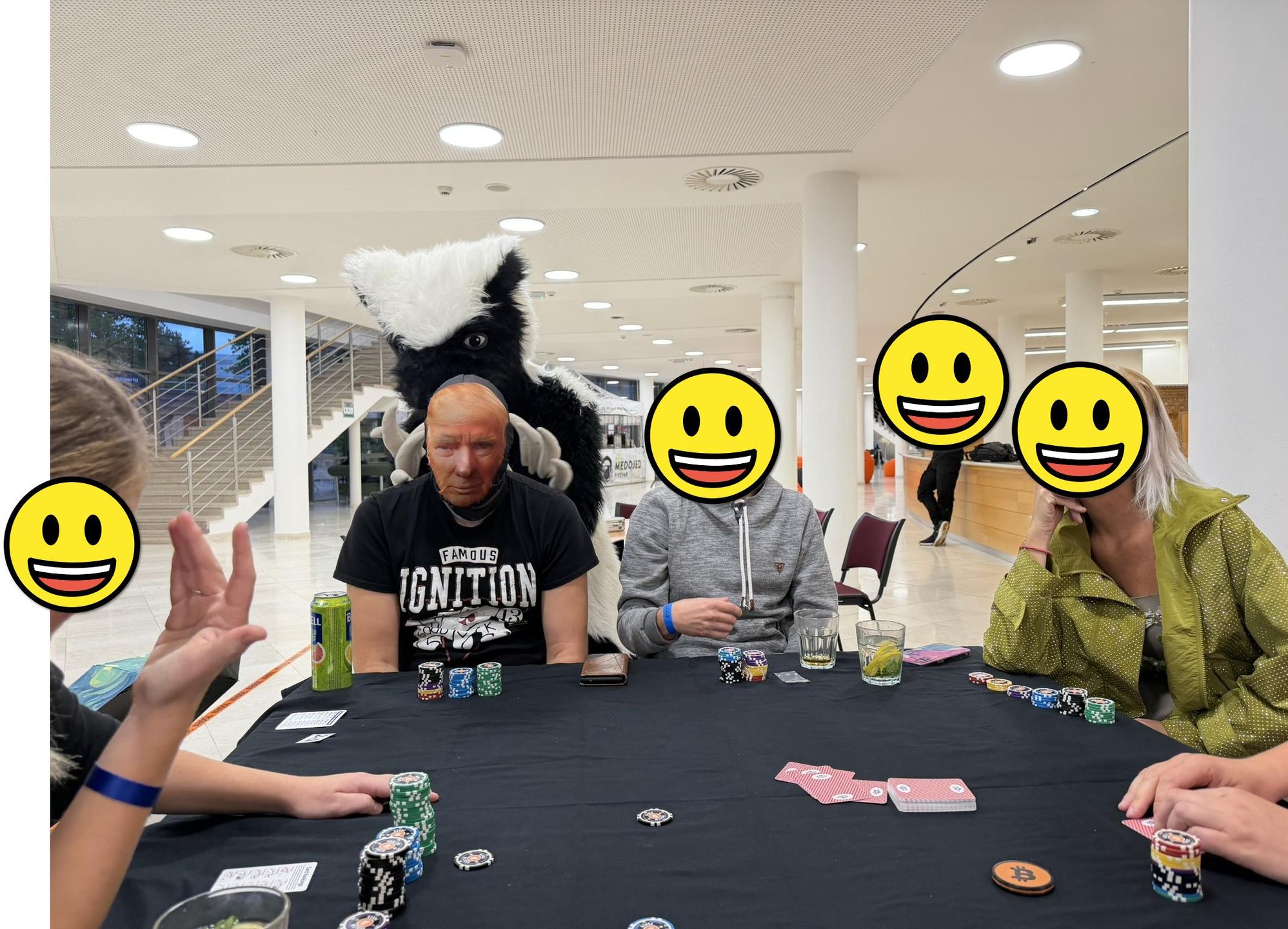 CC HODL'em Poker Full Block 2026 na ChainCampu