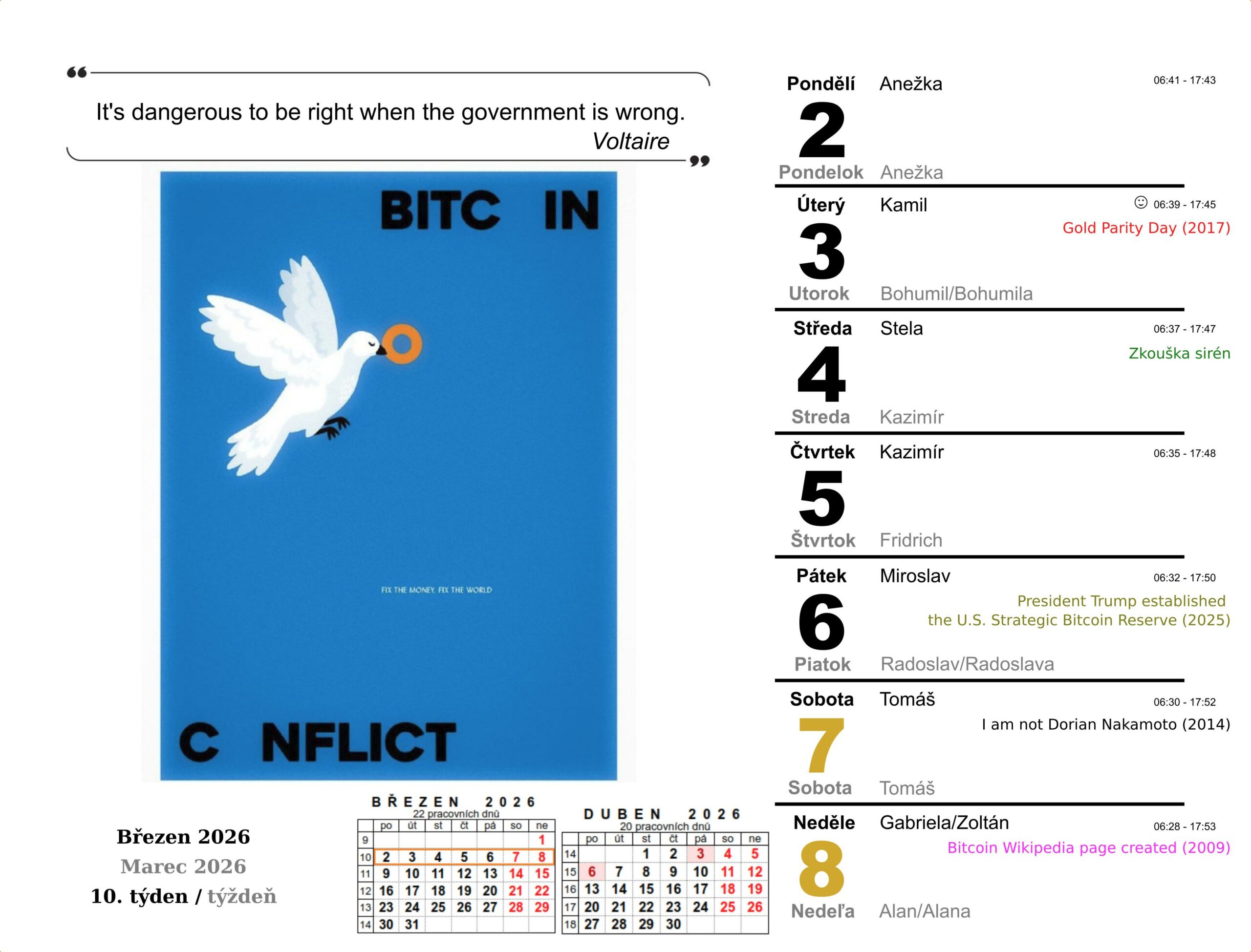 fix the money fix the world, bitcoin, conflict