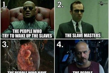 btc matrix meme
