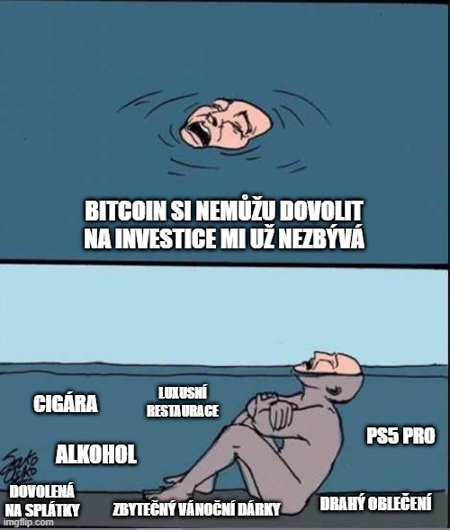 bitcoin si nemůžu dovolit