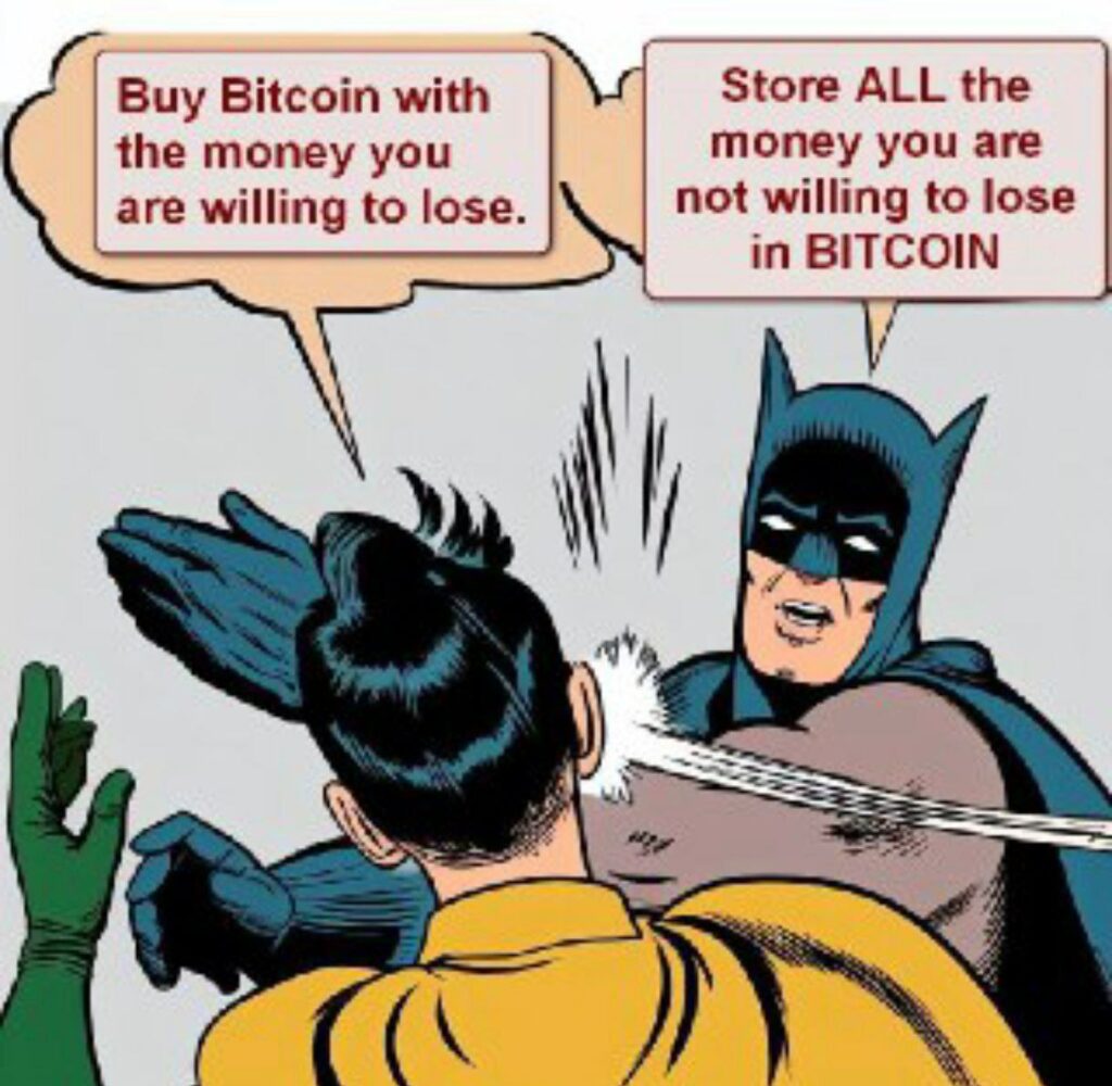 batmn btc meme