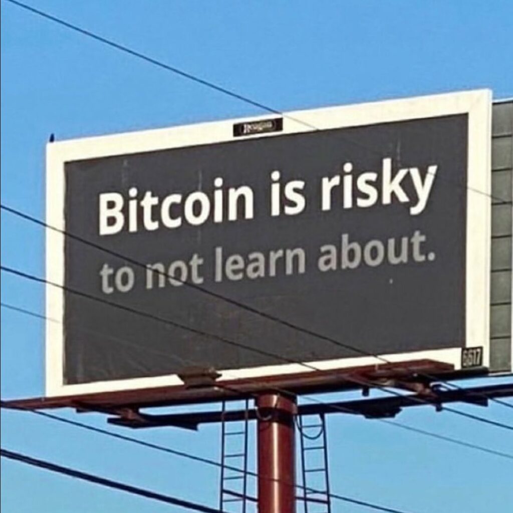 bitcoin is risky